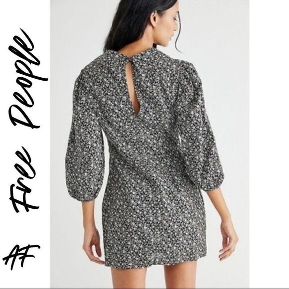 Free People Making Plans Mini Dress - Picture 4 of 10
